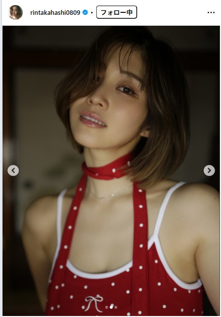 高橋凛のインスタグラムから