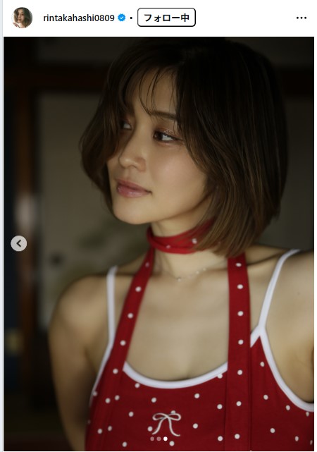 高橋凛のインスタグラムから