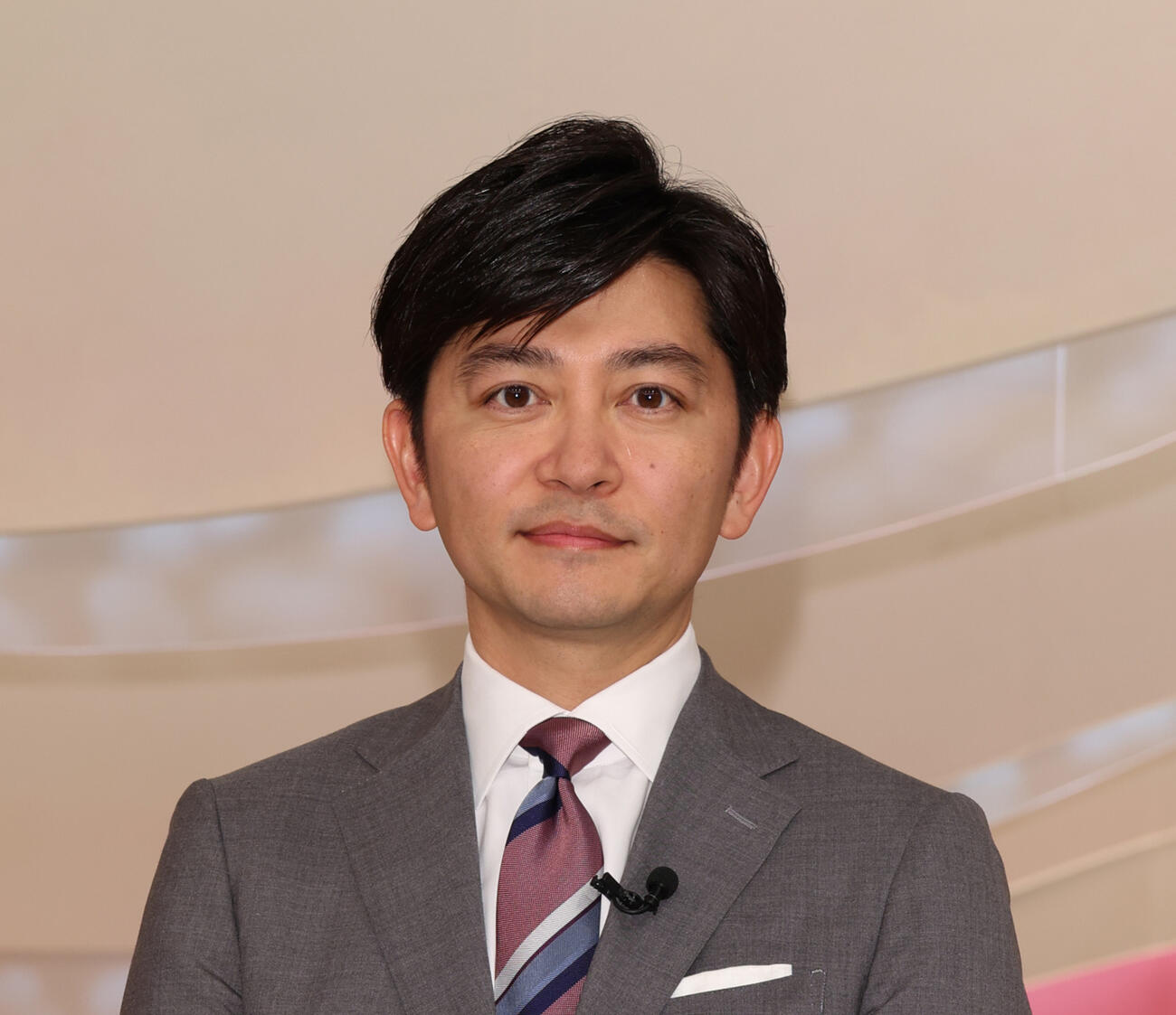 日テレ森圭介アナ（2024年撮影）