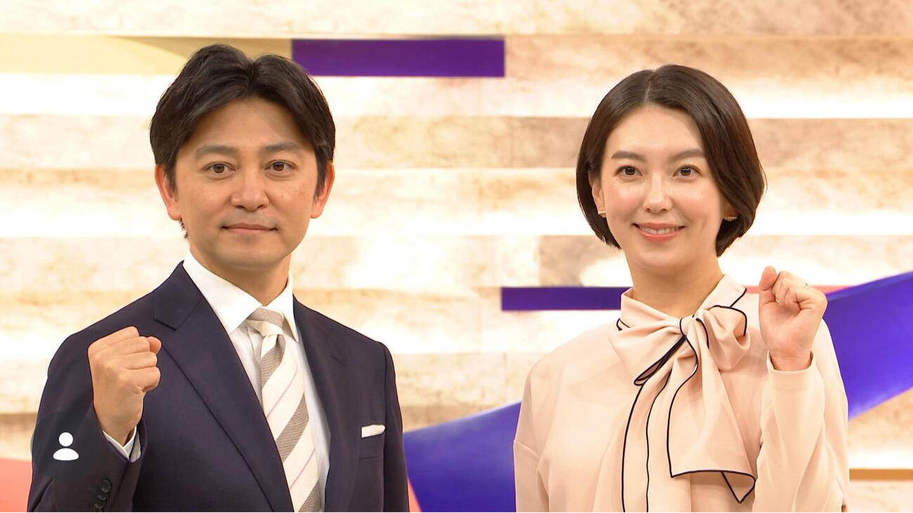 日テレ森圭介アナのインスタグラムから
