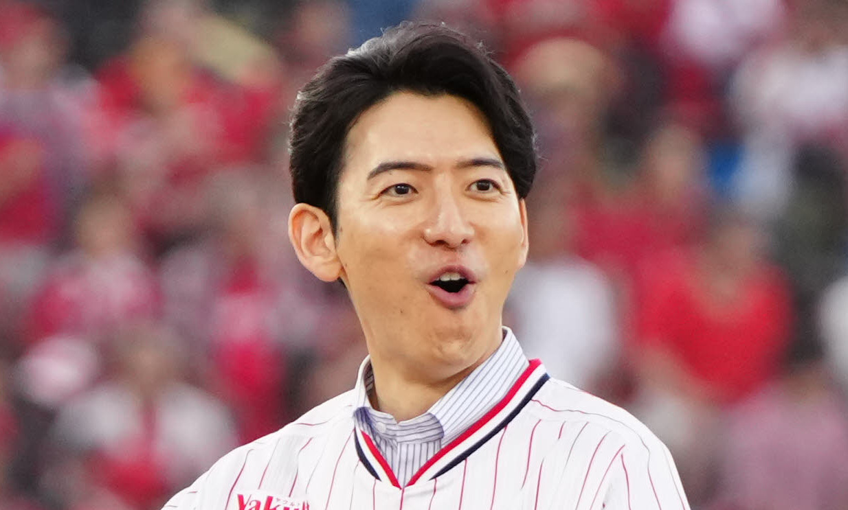 フジテレビ生田竜聖アナ（2025年7月撮影）