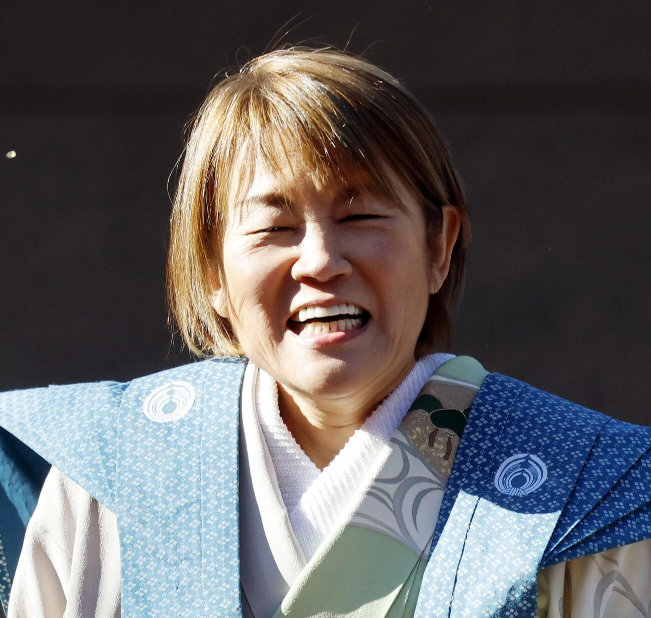 山田邦子（2026年2月撮影）