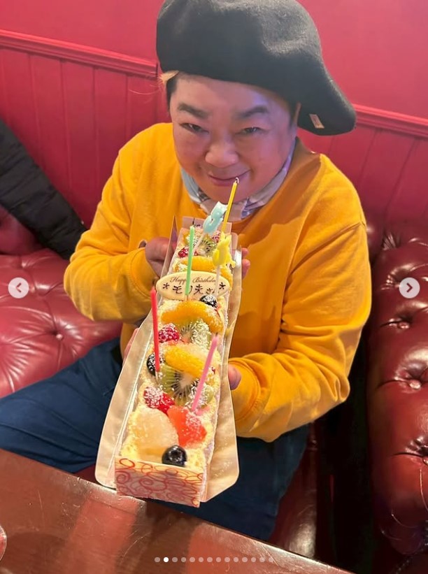 ホルスタイン・モリ夫のインスタグラムから