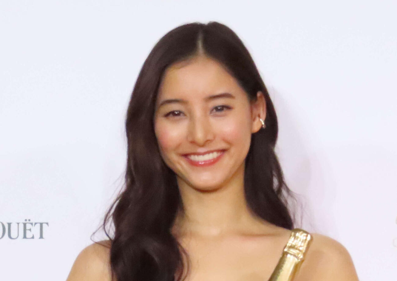 新木優子（24年12月撮影）