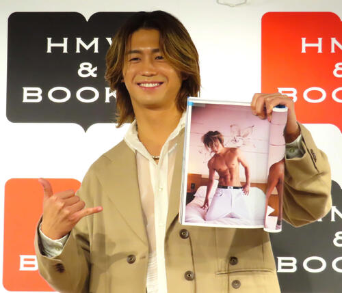 瀬口黎弥、写真集はメンバーに見せず？「母ちゃんに見せるのと同じ
