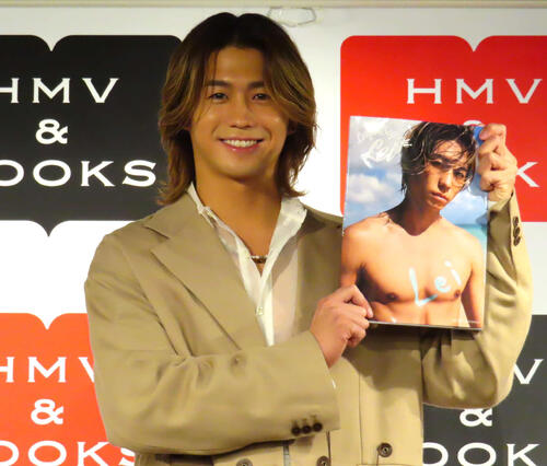 瀬口黎弥、写真集はメンバーに見せず？「母ちゃんに見せるのと同じ