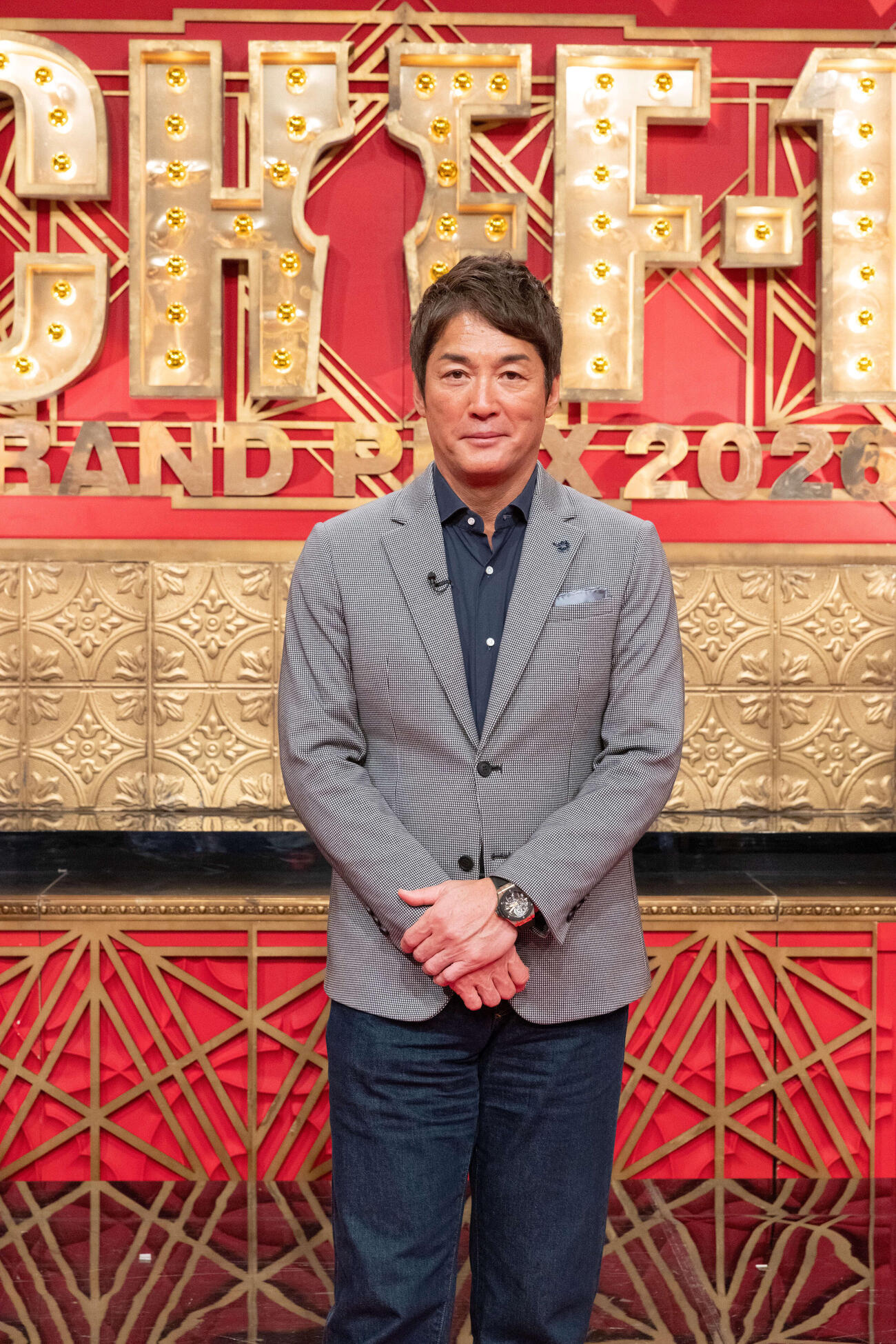 国民代表審査員に就任した長嶋一茂（C）CHEF－1グランプリ2026