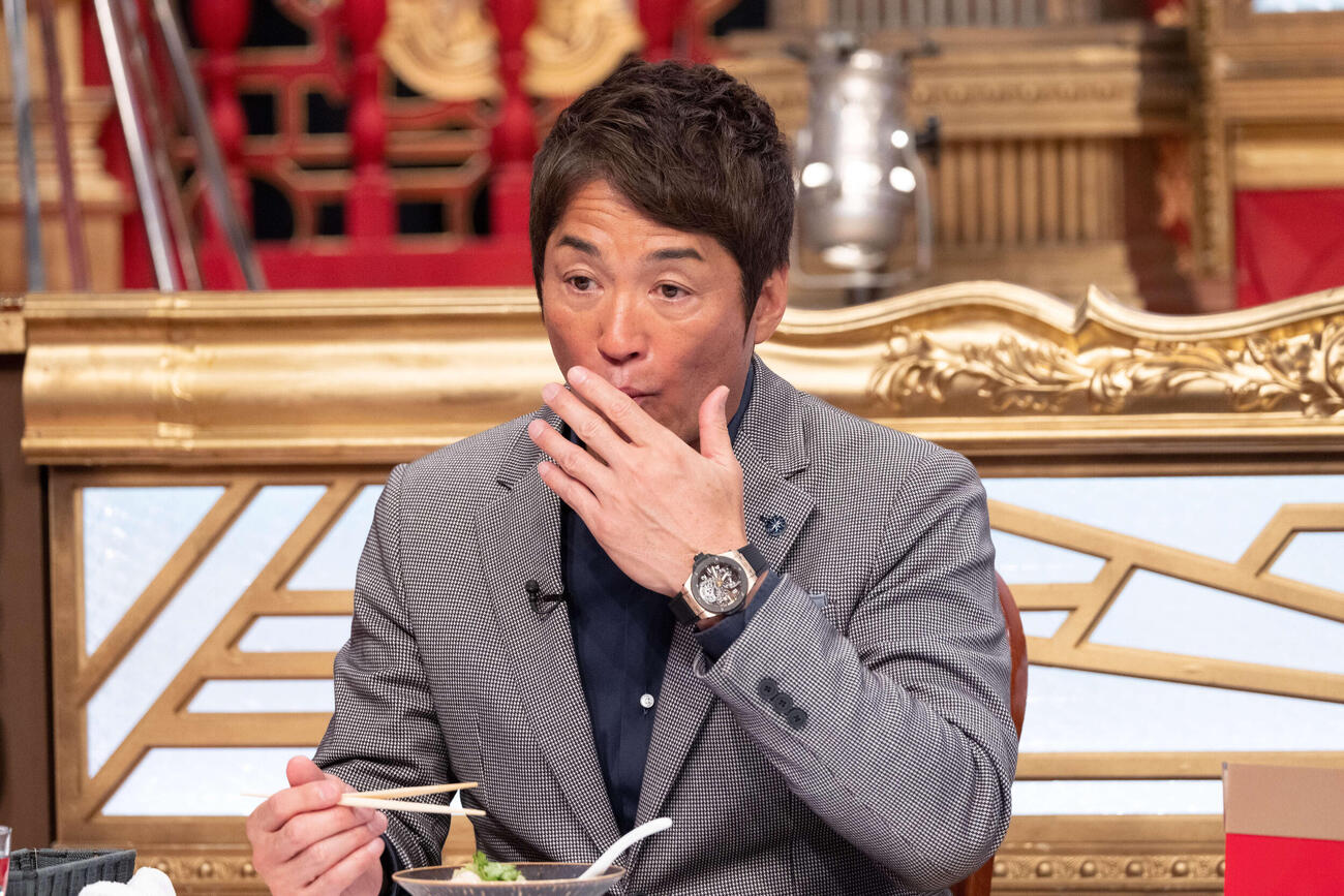 国民代表審査員に就任した長嶋一茂（C）CHEF－1グランプリ2026
