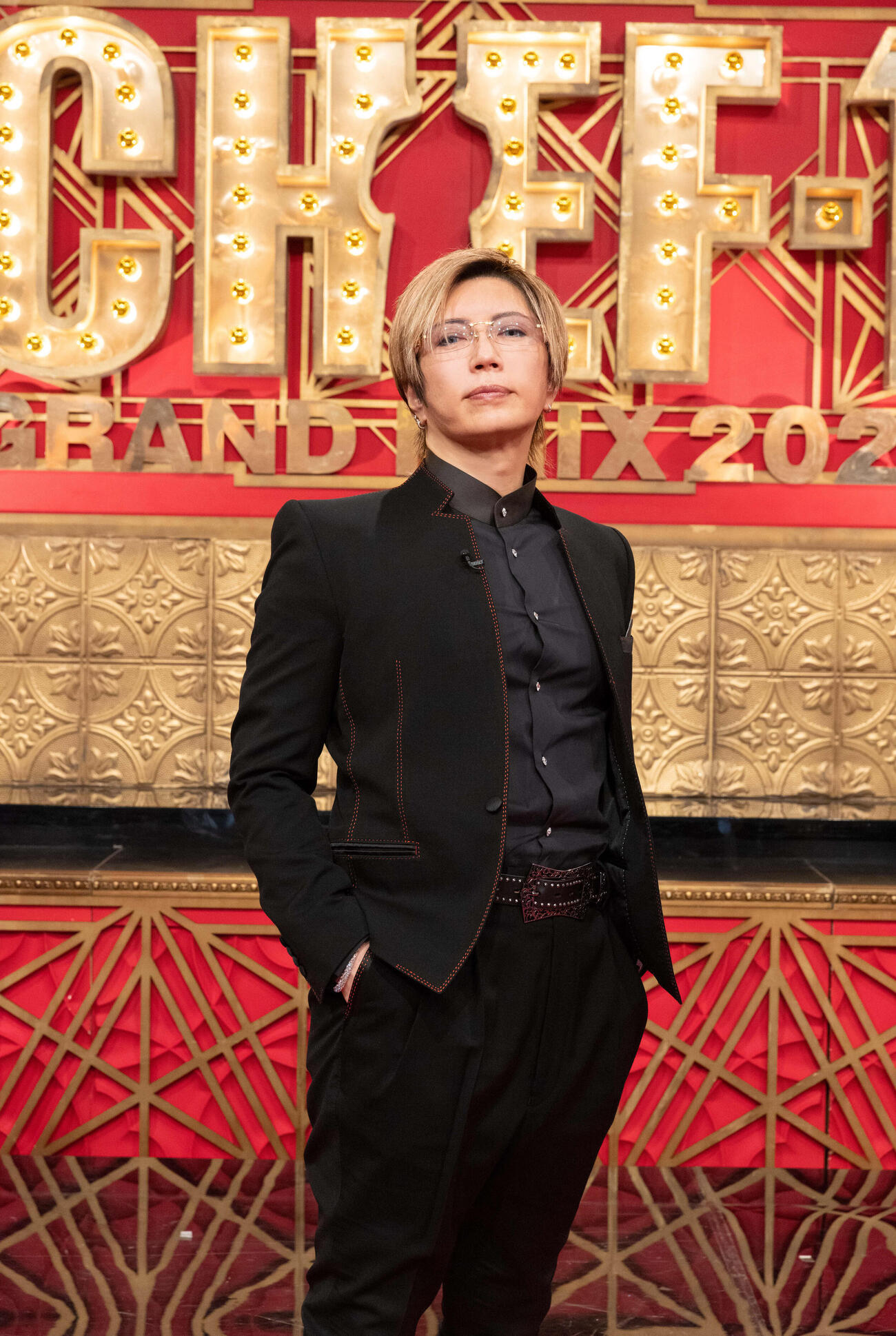 国民代表審査員を務めるGACKT（C）CHEF－1グランプリ2026