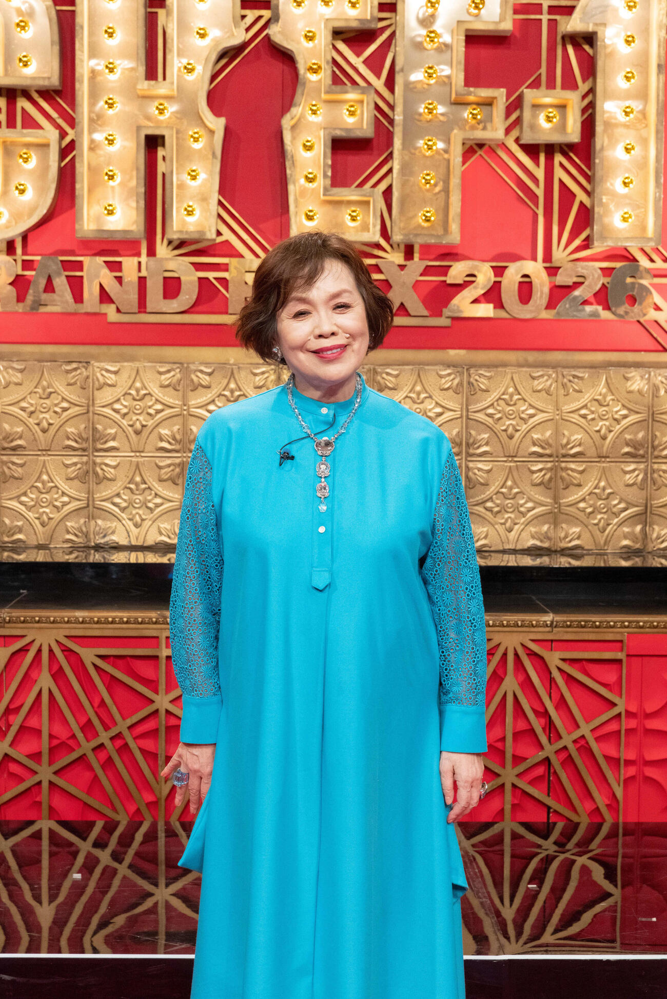国民代表審査員を務める上沼恵美子（C）CHEF－1グランプリ2026