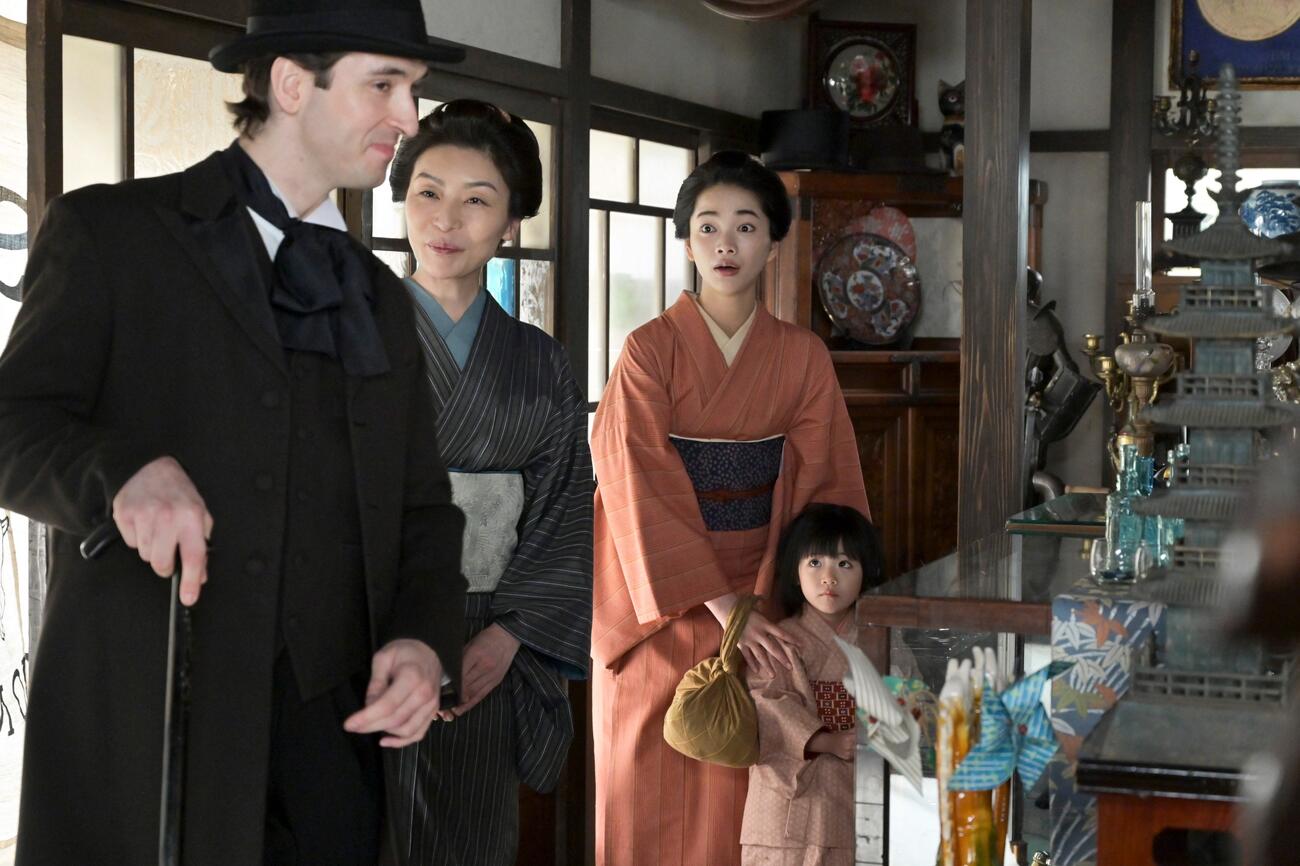 NHK連続テレビ小説「風、薫る」の1場面（C）NHK
