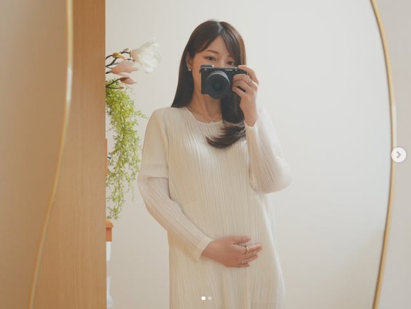 白川智菜美のインスタグラムから