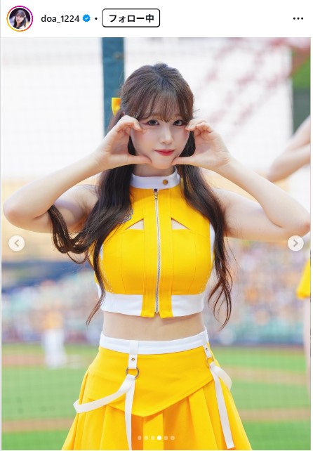 キム・ドナのインスタグラムから