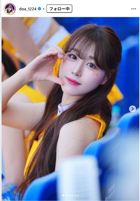 キム・ドナのインスタグラムから