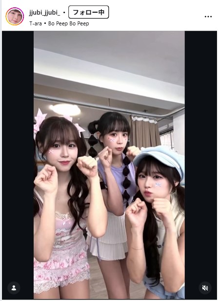 キム・ドナのインスタグラムから