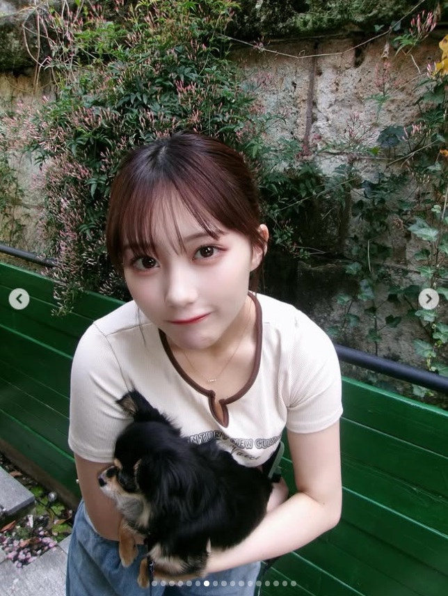 田中美久のインスタグラムから