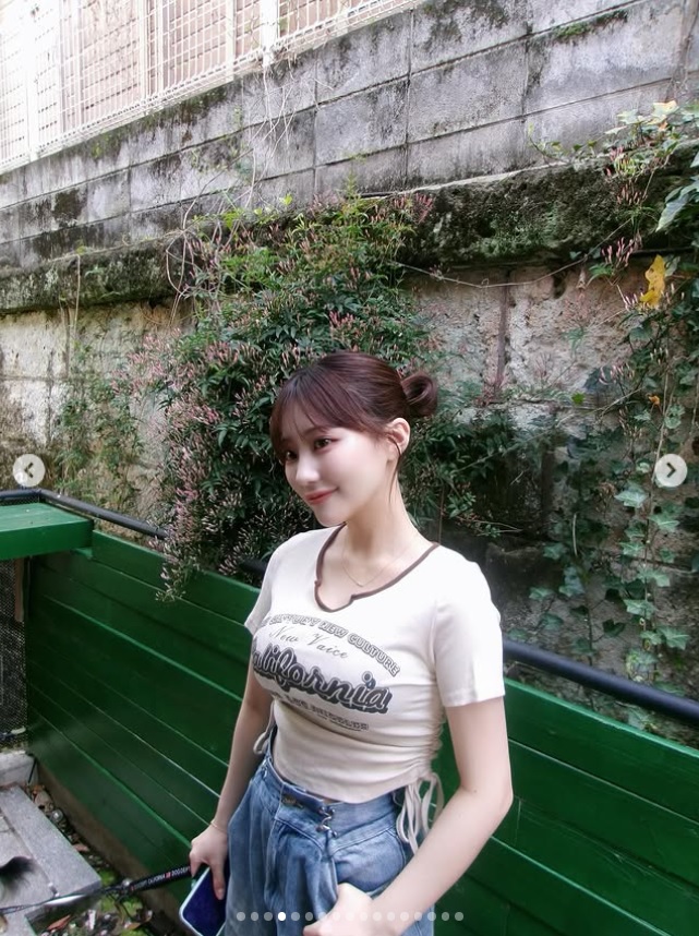 田中美久のインスタグラムから