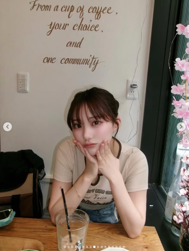 田中美久のインスタグラムから
