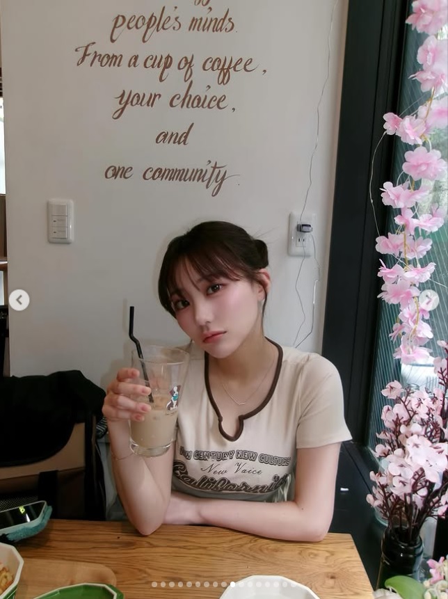 田中美久のインスタグラムから
