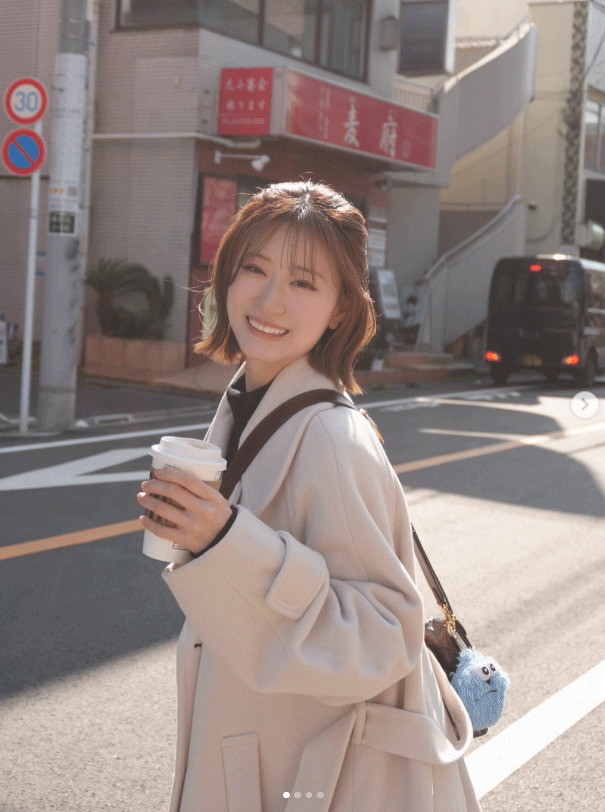 上西怜のインスタグラムから