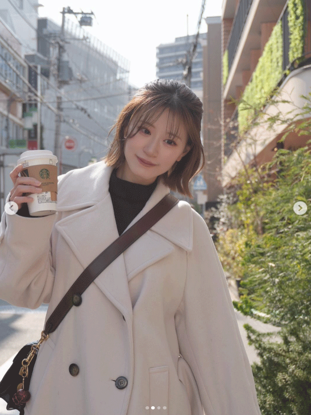 上西怜のインスタグラムから