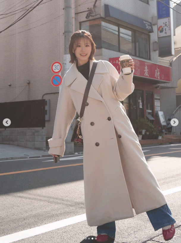 上西怜のインスタグラムから