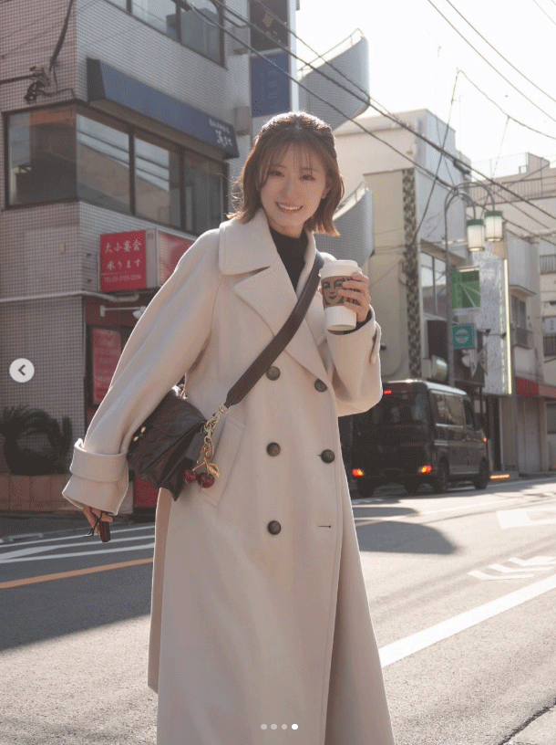 上西怜のインスタグラムから