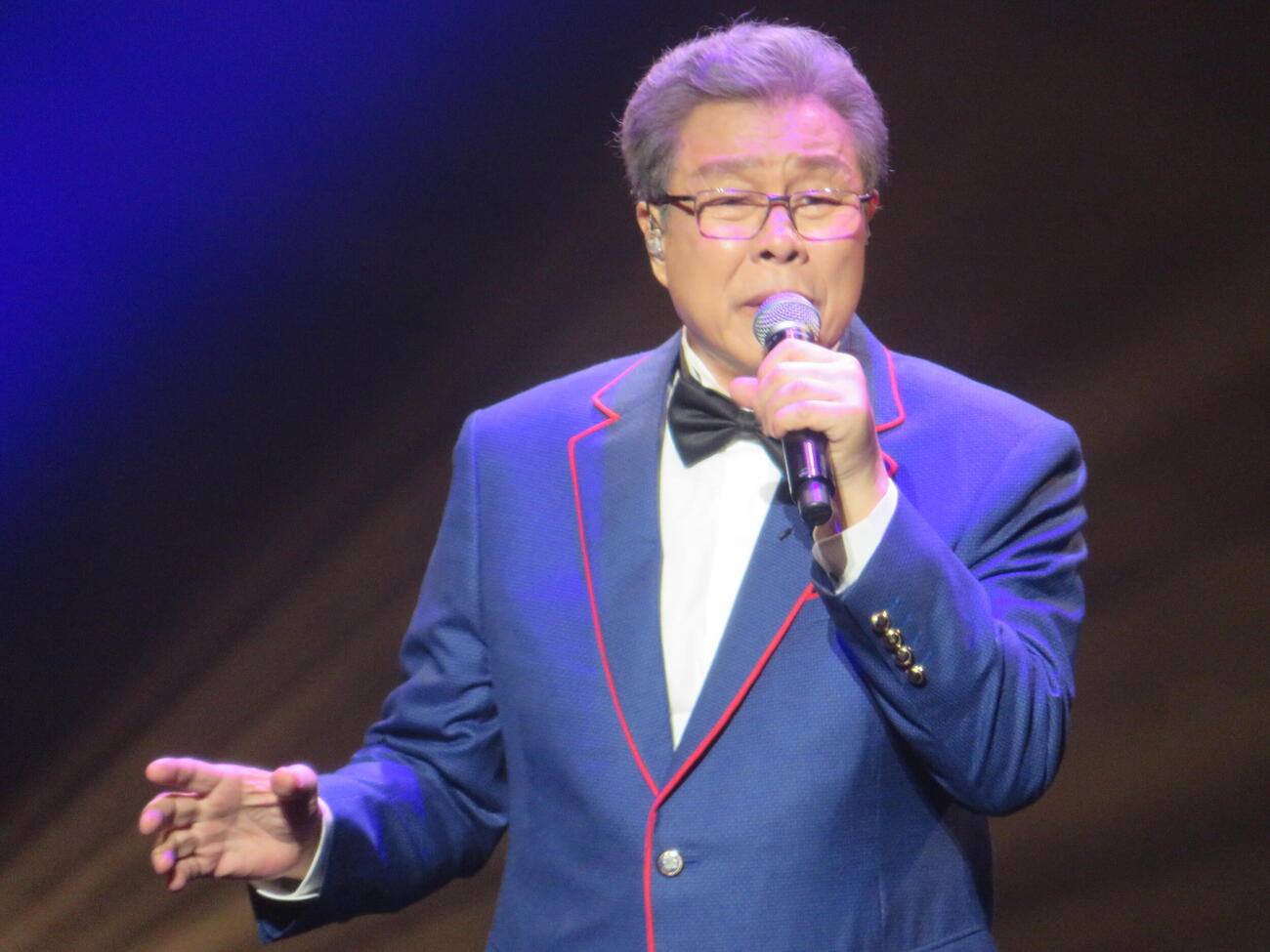 世界ツアー「自由之地」日本公演を行った“台湾の至宝”楊烈（撮影・川田和博）