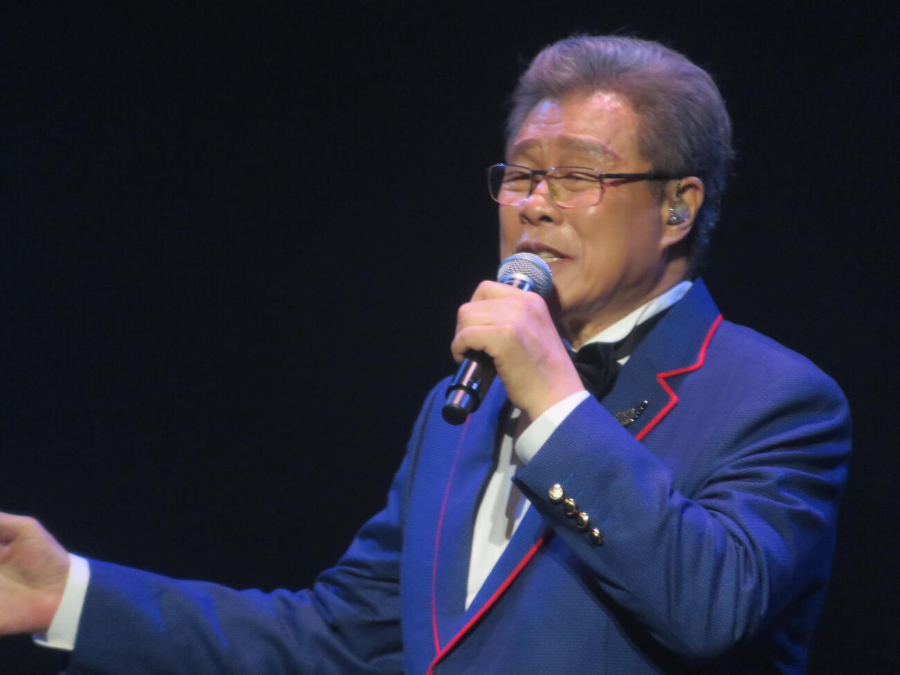 世界ツアー「自由之地」日本公演を行った“台湾の至宝”楊烈（撮影・川田和博）