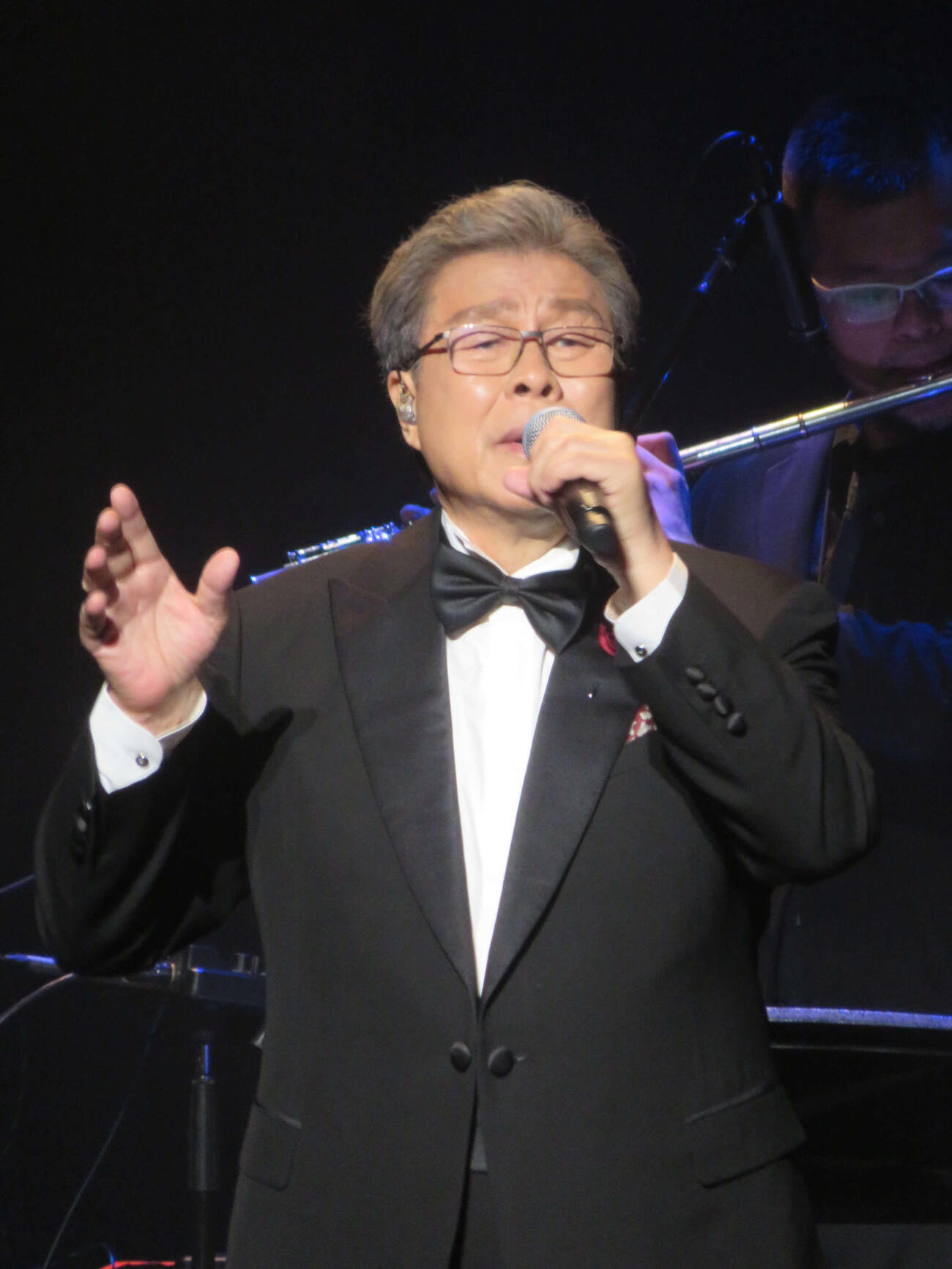 世界ツアー「自由之地」日本公演を行った“台湾の至宝”楊烈（撮影・川田和博）
