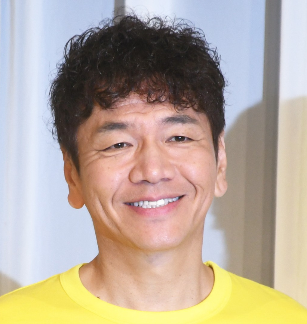 くりぃむしちゅー上田晋也（2024年撮影）
