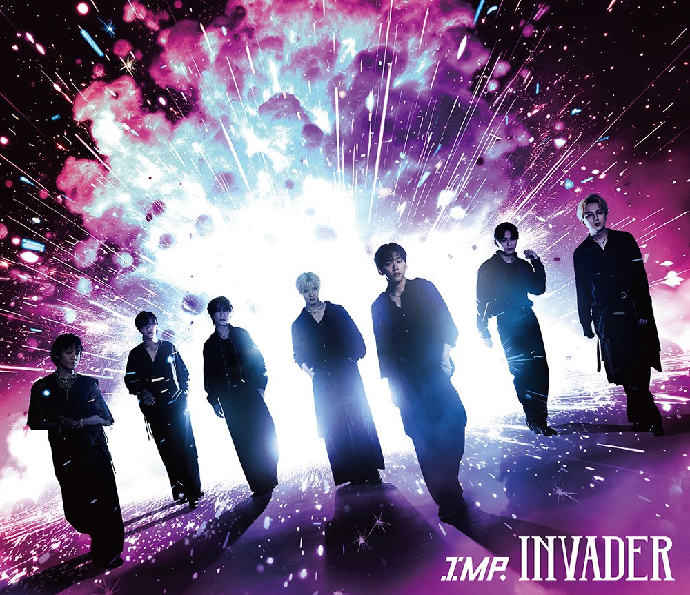 IMP．5枚目シングル「INVADER」初回生産限定盤Bのアートワーク
