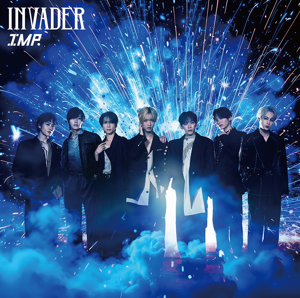 IMP．5枚目シングル「INVADER」通常盤のアートワーク