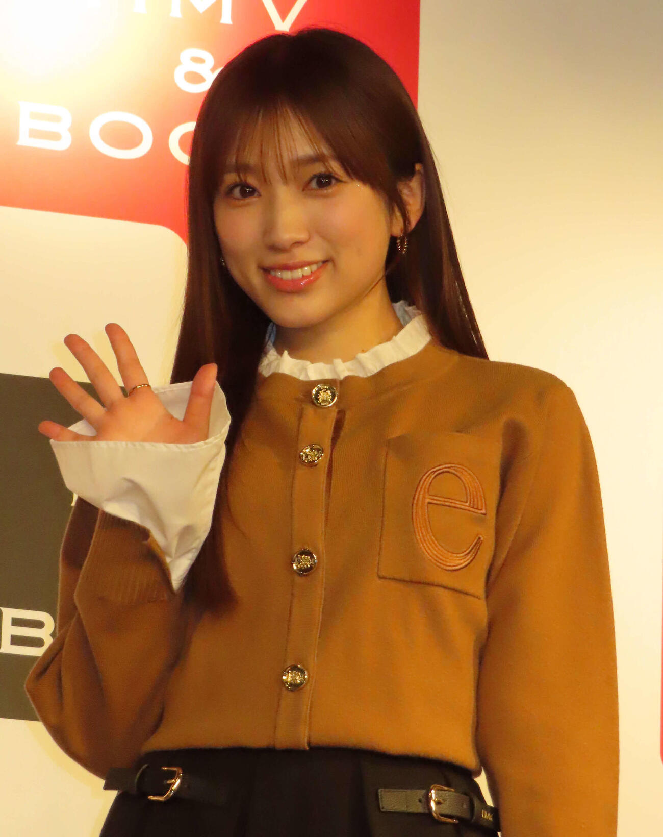 矢吹奈子（2025年12月撮影）