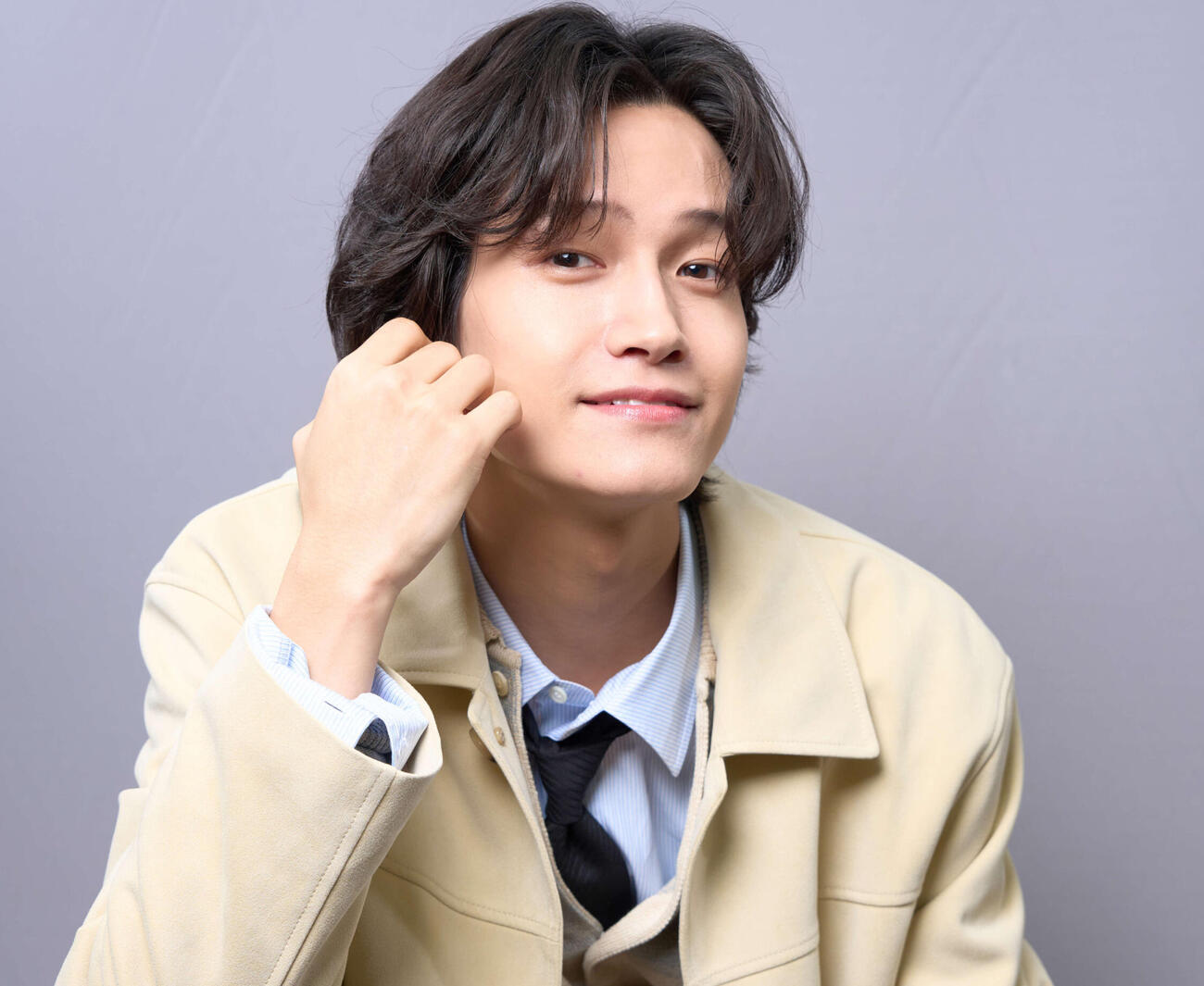 Aぇ！groupの佐野晶哉（撮影・小島史椰）