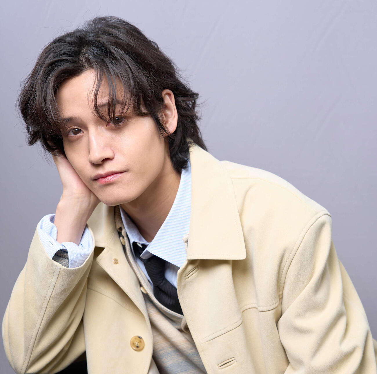 るAぇ！groupの佐野晶哉（撮影・小島史椰）