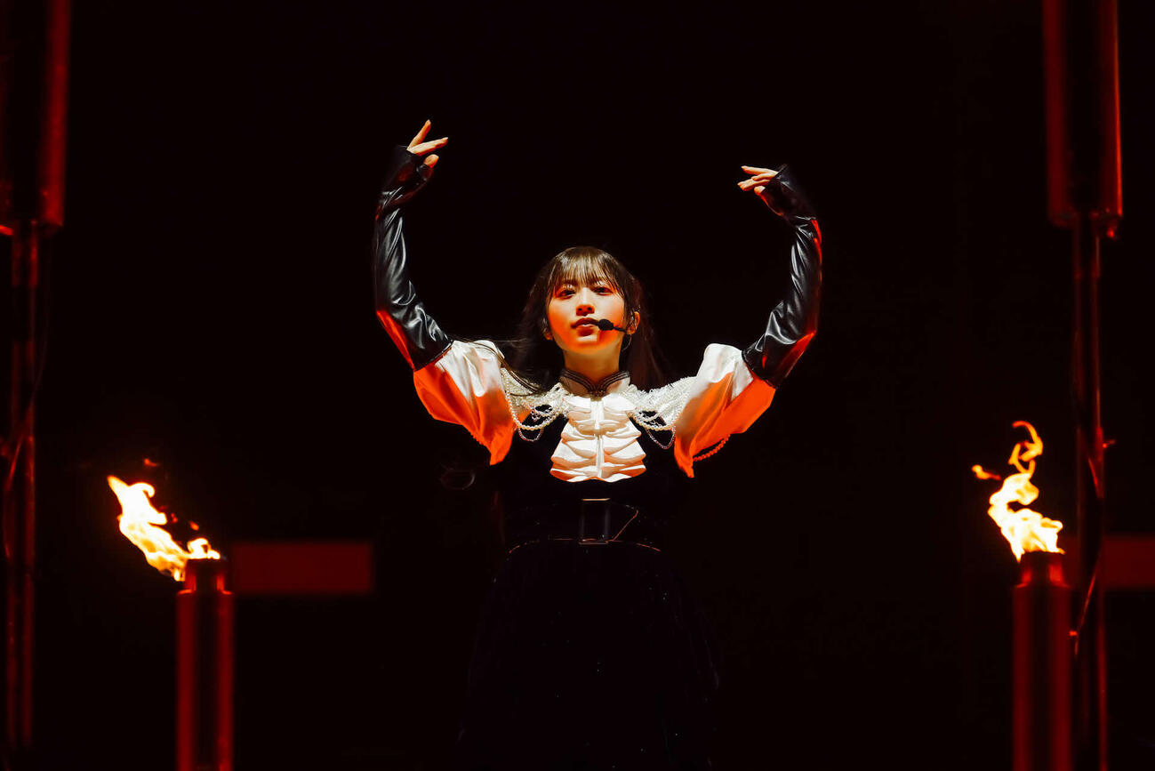「5th YEAR ANNIVERSARY LIVE」を行った櫻坂46村井優（（C）Seed＆Flower LLC）
