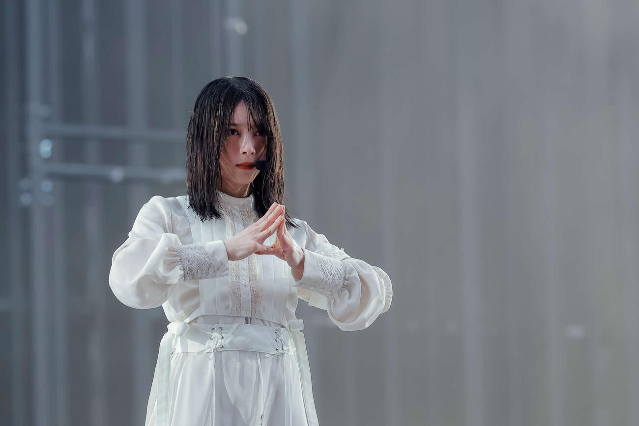「5th YEAR ANNIVERSARY LIVE」を行った櫻坂46森田ひかる（（C）Seed＆Flower LLC）