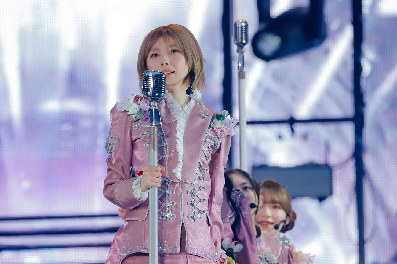 「5th YEAR ANNIVERSARY LIVE」を行った櫻坂46藤吉夏鈴（（C）Seed＆Flower LLC）