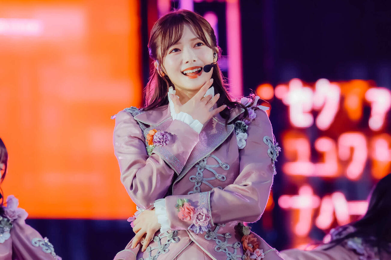 「5th YEAR ANNIVERSARY LIVE」を行った櫻坂46田村保乃（（C）Seed＆Flower LLC）