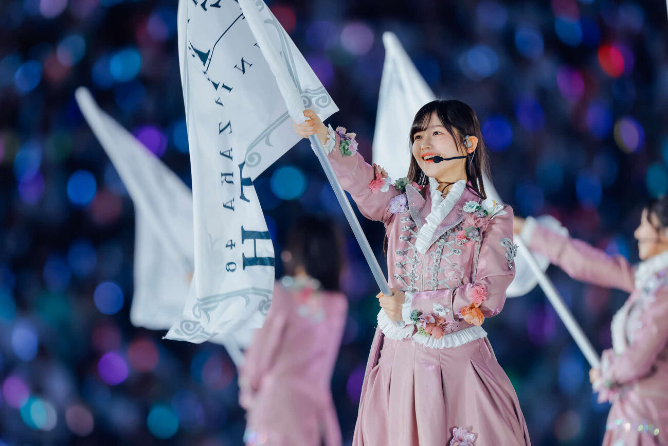 「5th YEAR ANNIVERSARY LIVE」を行った櫻坂46山川宇衣（（C）Seed＆Flower LLC）