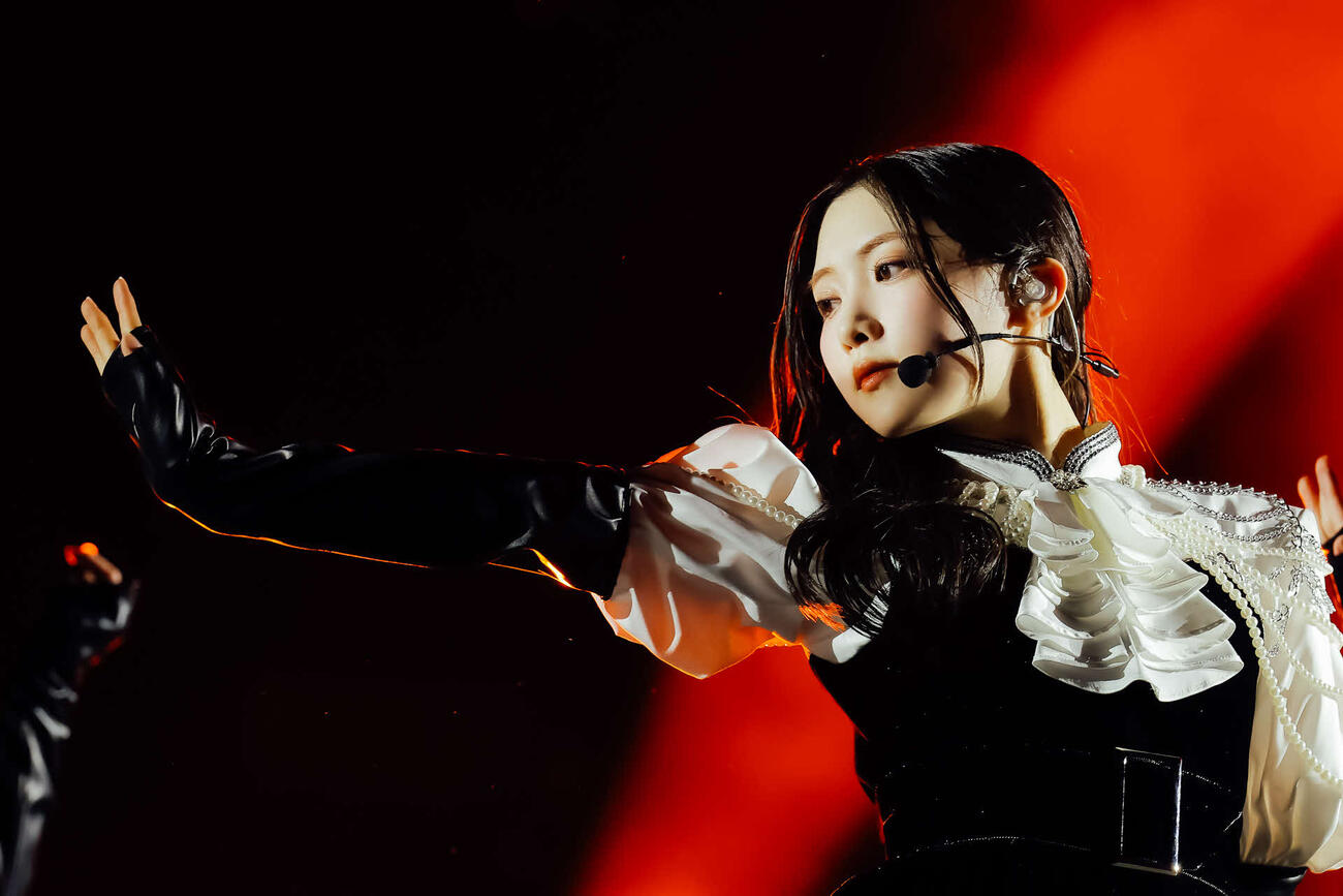 「5th YEAR ANNIVERSARY LIVE」を行った櫻坂46谷口愛理（（C）Seed＆Flower LLC）