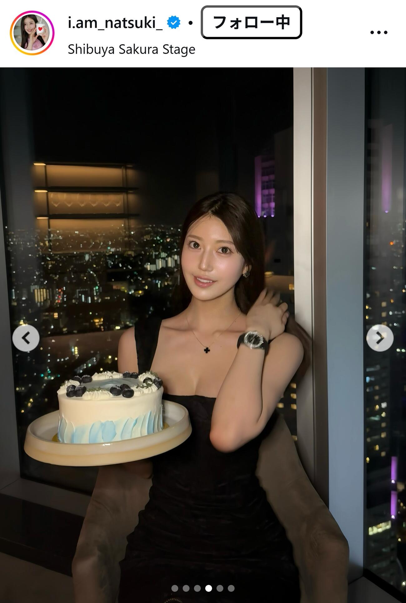 阿部なつきのインスタグラムから