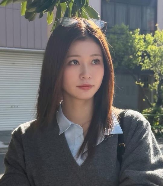 生見愛瑠のインスタグラムから
