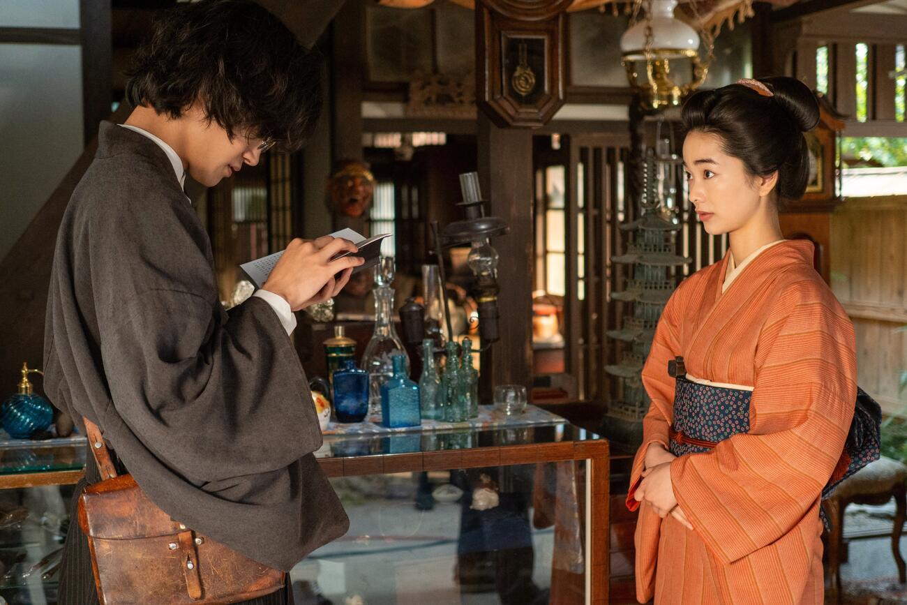 NHK連続テレビ小説「風、薫る」の1場面（C）NHK