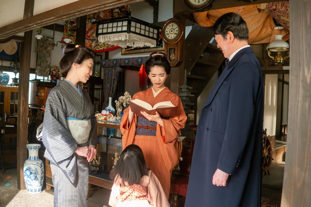 NHK連続テレビ小説「風、薫る」の1場面（C）NHK