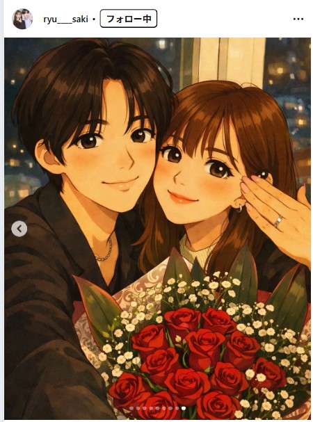 りゅうさきのインスタグラムから