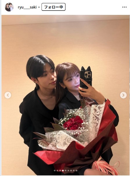りゅうさきのインスタグラムから
