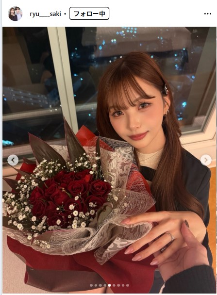 りゅうさきのインスタグラムから