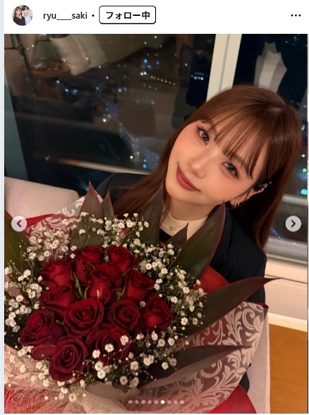 りゅうさきのインスタグラムから